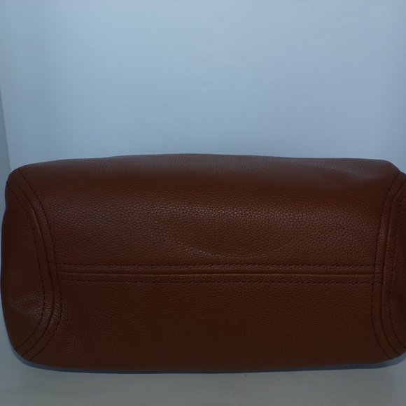 New Michael Kors Fulton Large Slouchy Shoulder Bag Brown - Picture 4 of 7